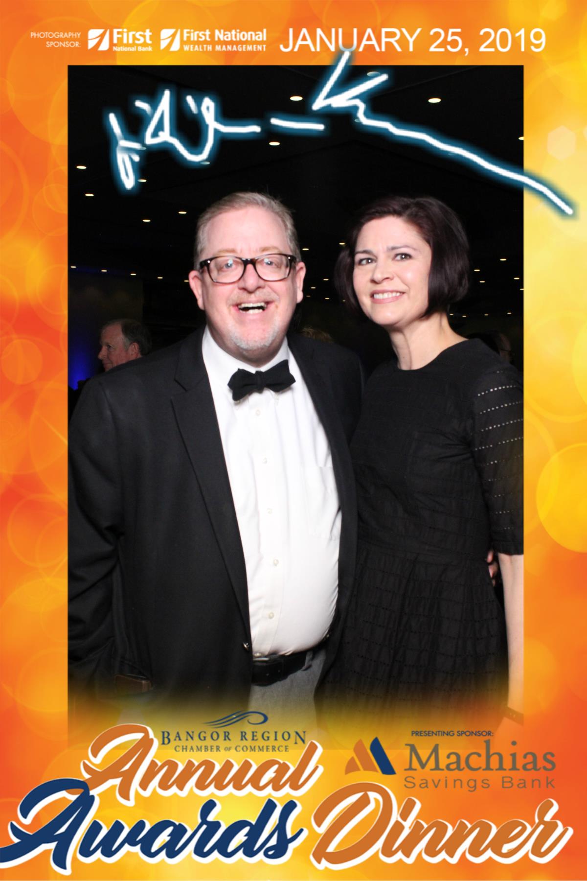 Bangor Region Chamber of Commerce Annual Dinner 2019 | View more photos from the event at gallery.mainemagicmirror.com/u/MaineMagicMirror/Bangor-Region-Chamber-of-Commerce-Annual-Dinner-2019